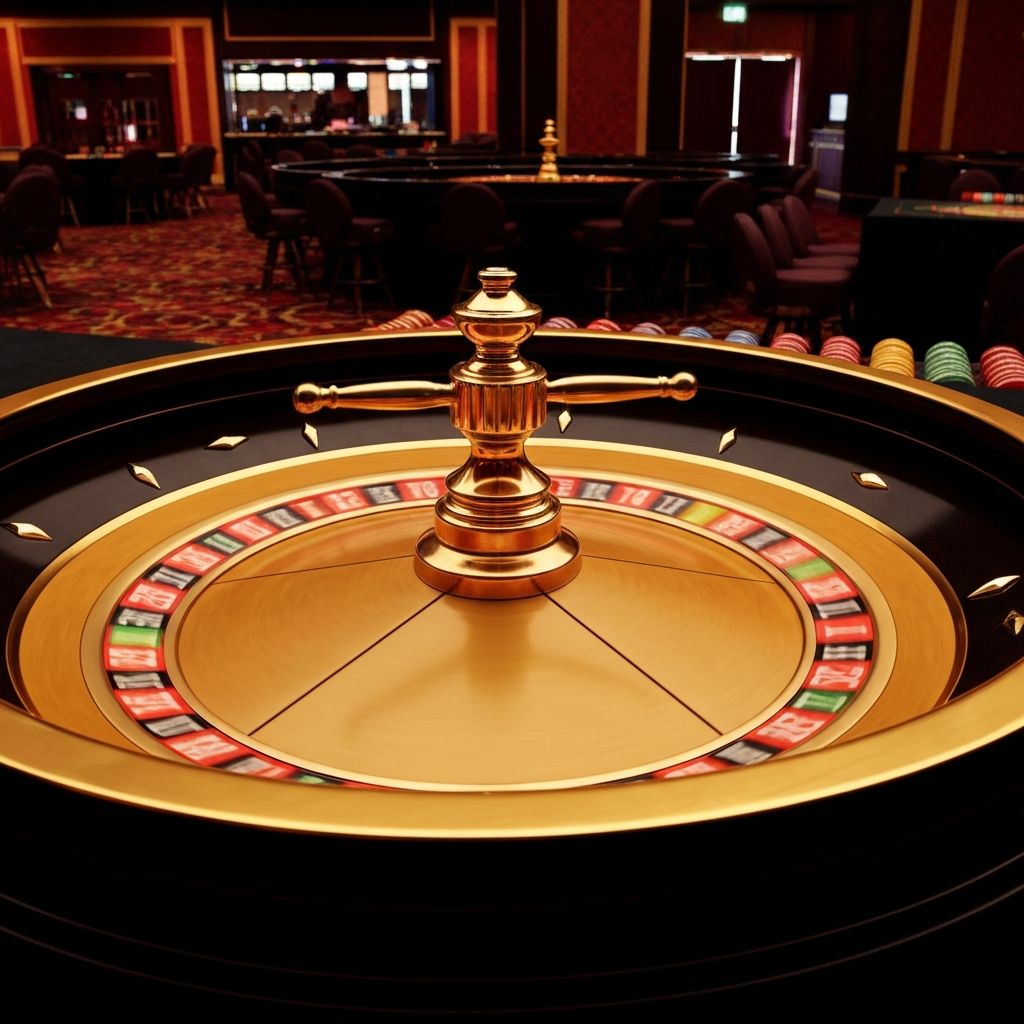 Roulette Entertainment-Tisch